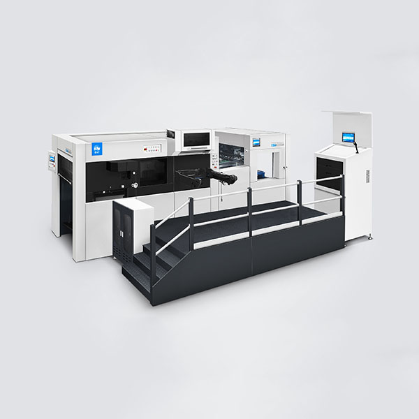 全自動燙金平壓平模切機(jī)